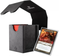 11. Gamegenic: Squire PLUS 100+ XL - Pudełko na Karty - Black